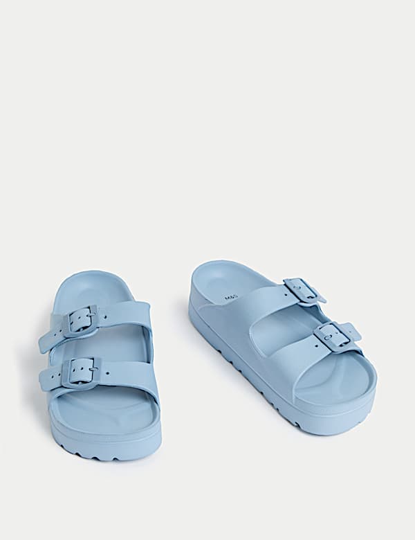 Kids' Buckle Sandals (3 Large - 6 Large) - GR