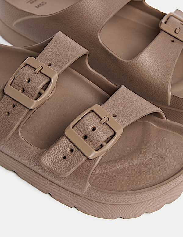 Kids' Buckle Sandals (3 Large - 6 Large) - CA