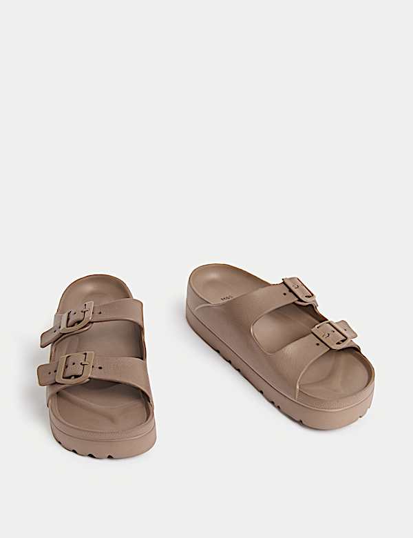 Kids' Buckle Sandals (3 Large - 6 Large) - CA