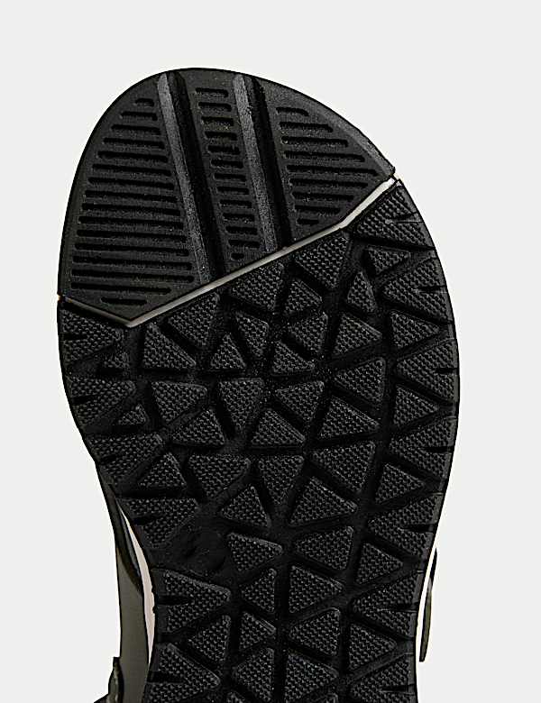 Kids' Double Buckle Sporty Sandals (4 Small - 2 Large) - JP