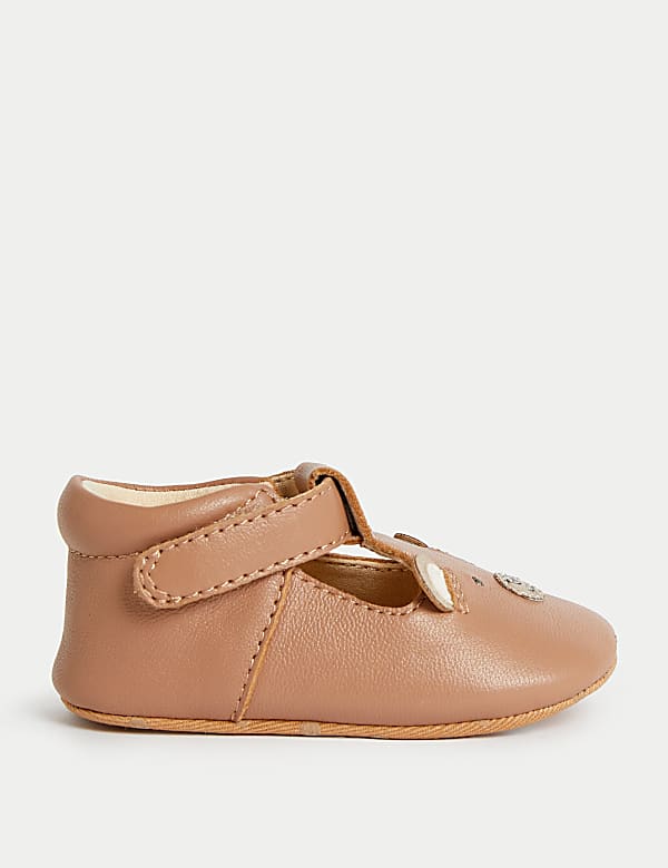 Baby Gift Boxed Leather Pram Shoes (0-18 Mths) - BG