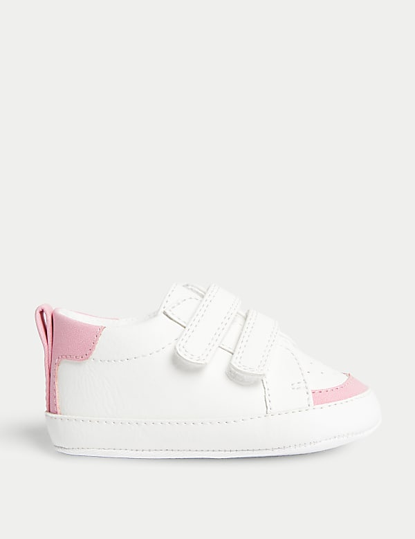 Riptape Pram Trainers (0-18 Mths) - CN