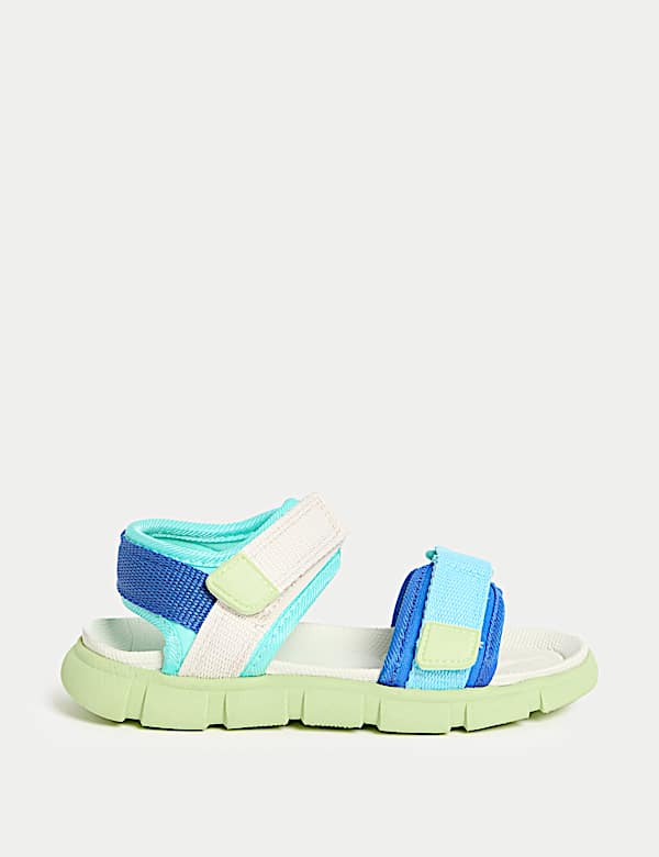 Kids' Riptape Sandals (4 Small - 2 Large) - CY