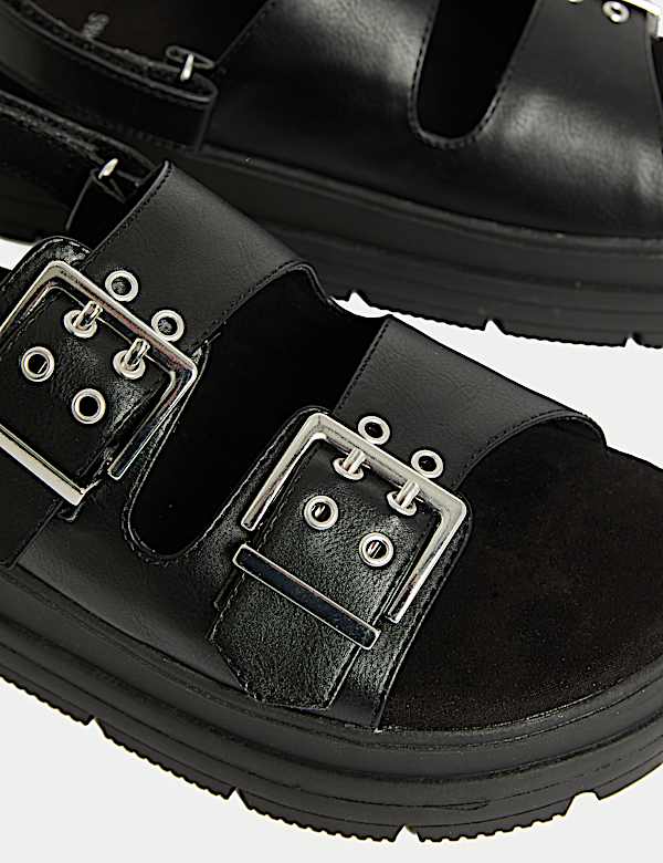 Sandales &eacute;paisses enfants avec boucle (du 33 au 39,5) - CA