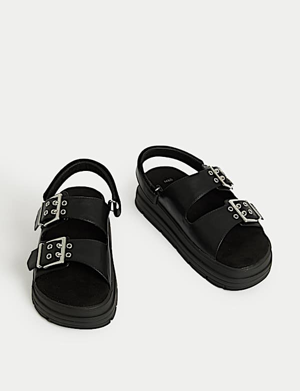 Sandales &eacute;paisses enfants avec boucle (du 33 au 39,5) - CA