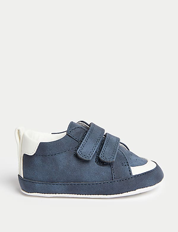 Riptape Pram Trainers (3-18 Mths) - HU