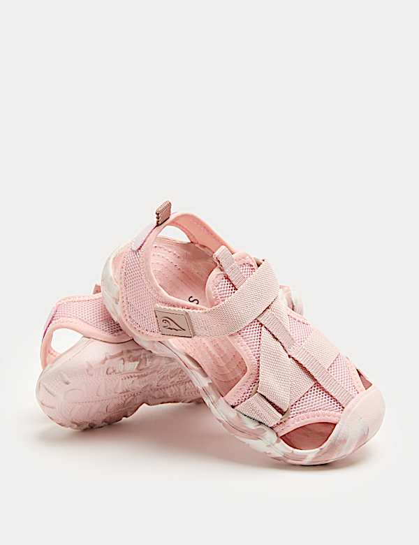 Sandales croisées léopard en cuir poils BRUN CLAIR pour femme