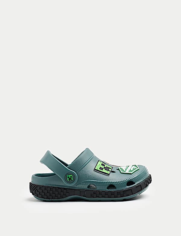 Kids' Minecraft&trade; Clogs (4 Small-4 Large) - BE