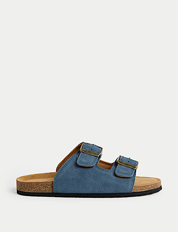 Kindersandalen met leren voetbed (maat 35,5-40,5) - NL