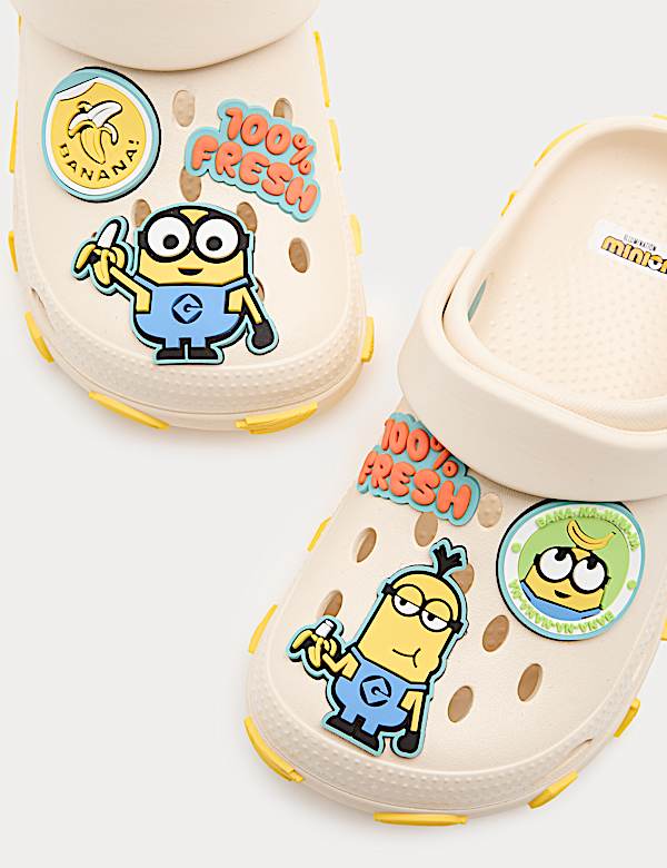 Zuecos infantiles Minions&trade; (4 peque&ntilde;o-2 grande) - ES