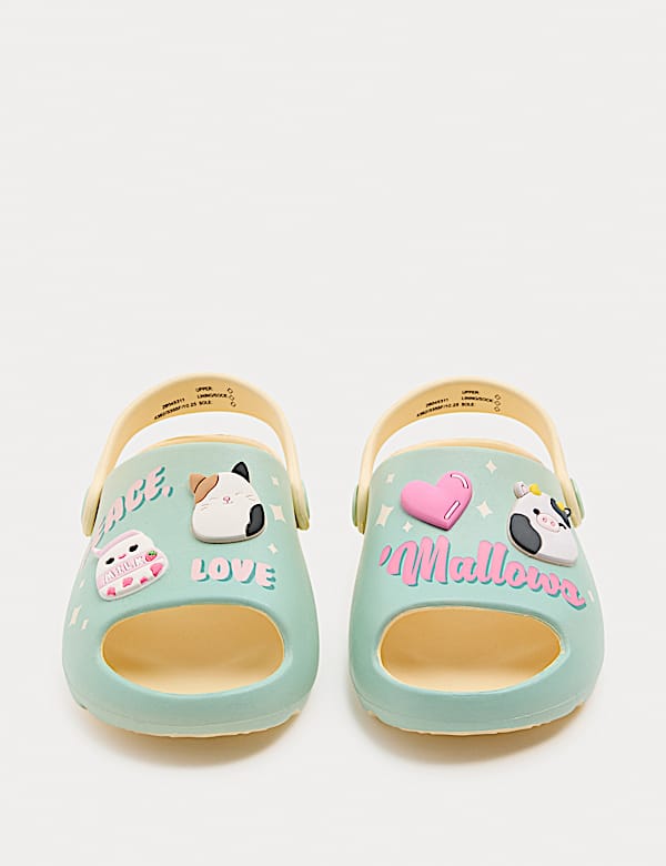 Kids' Squishmallows&trade; Sliders (4 Small-2 Large) - BE