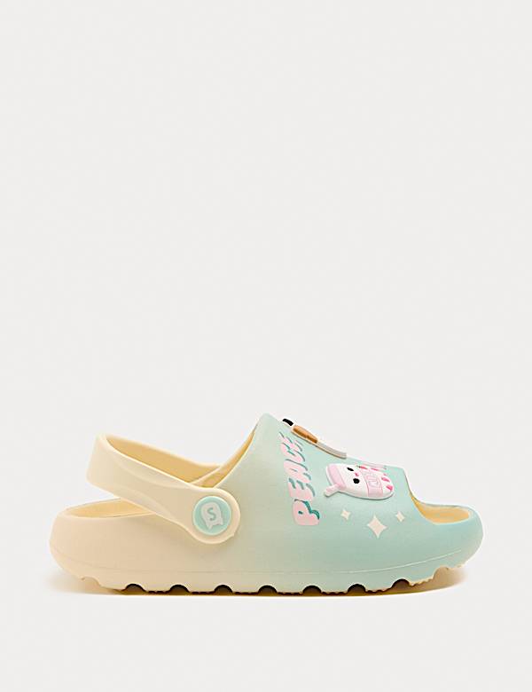 Kids' Squishmallows&trade; Sliders (4 Small-2 Large) - BE