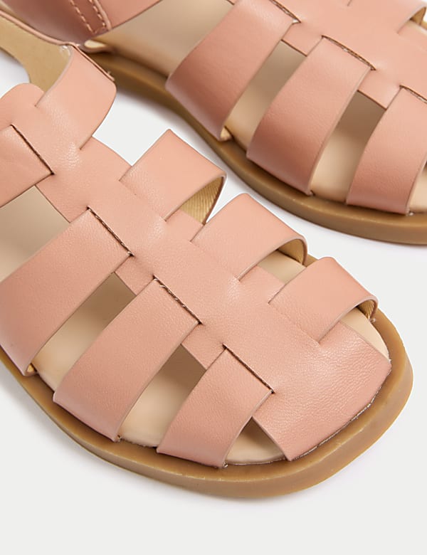 Kids' Fisherman Sandals (4 Small - 6 Large) - HU