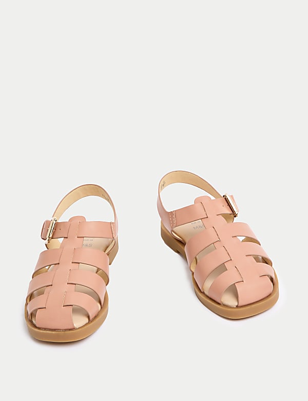 Kids' Fisherman Sandals (4 Small - 6 Large) - HU