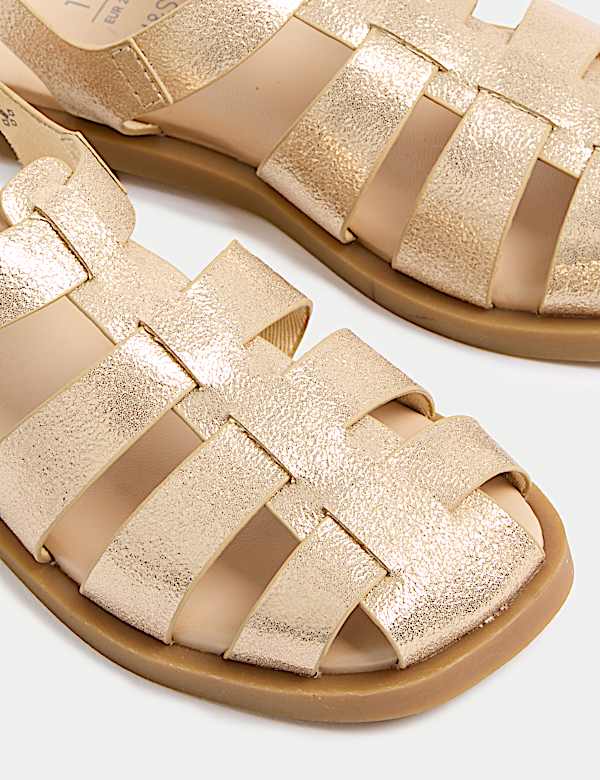 Kids' Fisherman Sandals (4 Small - 6 Large) - CH