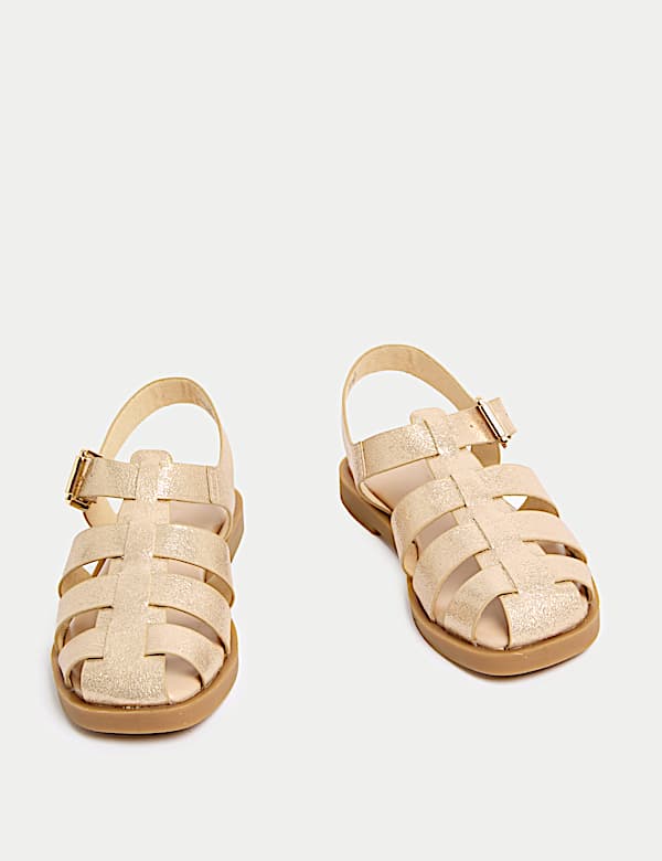 Kids' Fisherman Sandals (4 Small - 6 Large) - CH