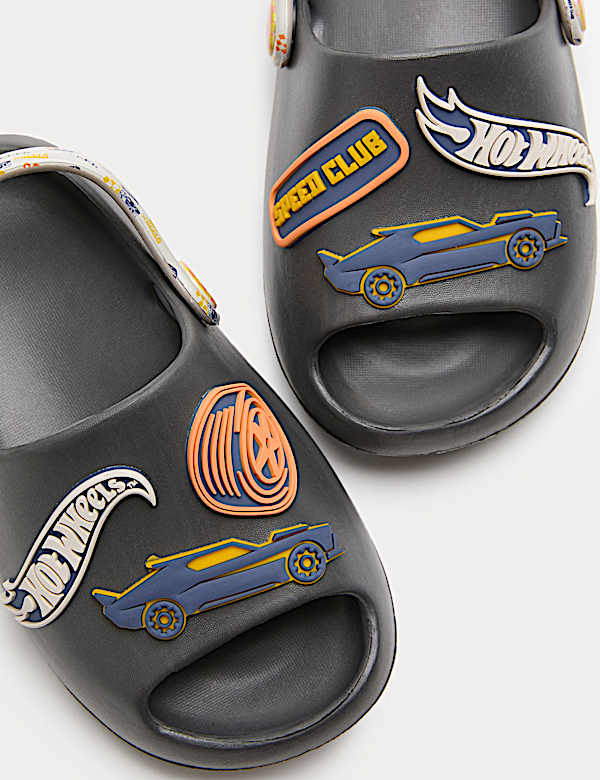 Mules enfant Hot Wheels&trade; (du 20,5 au 34,5) - FR