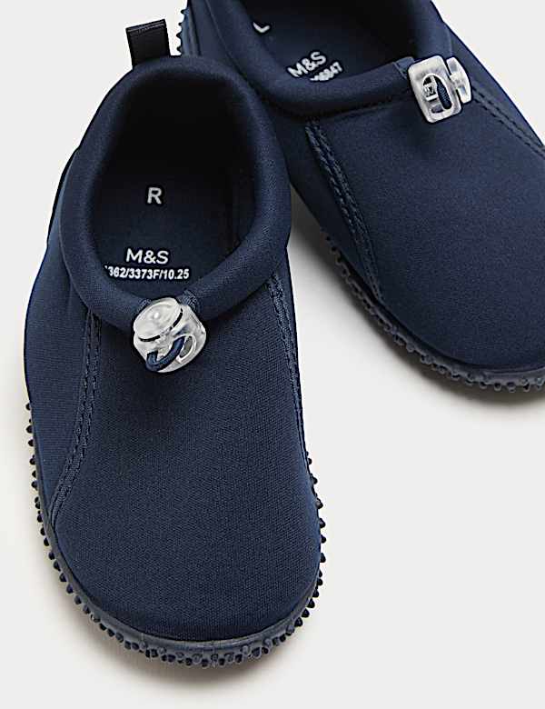 Kids' Swim Shoes (4 Small - 2 Large) - FR
