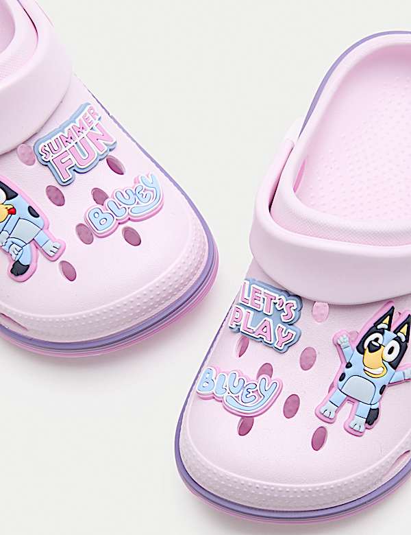 Kids' Bluey&trade; Clogs (4 Small - 13 Small) - BN