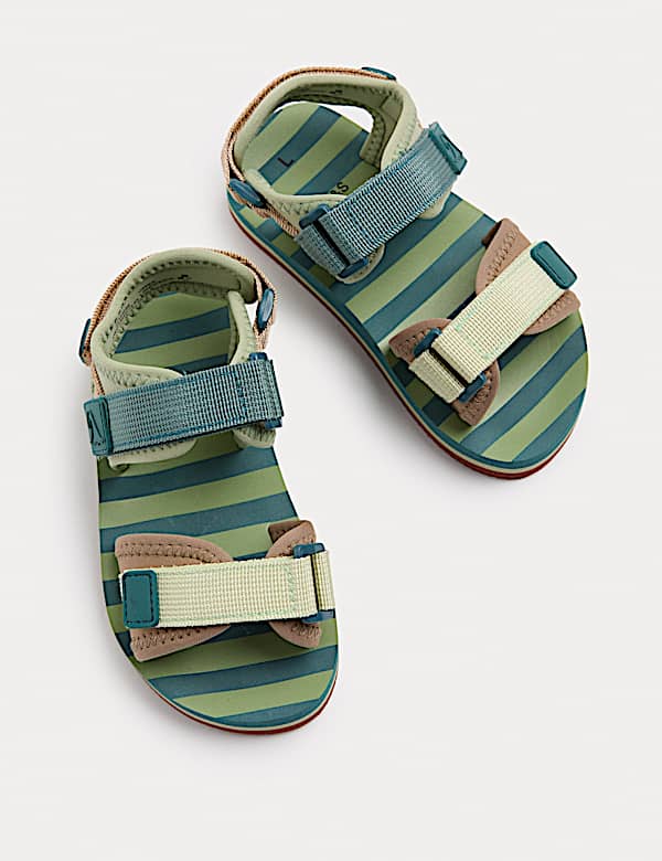 Kids' Foam Trekkers (4 Small - 2 Large) - IS