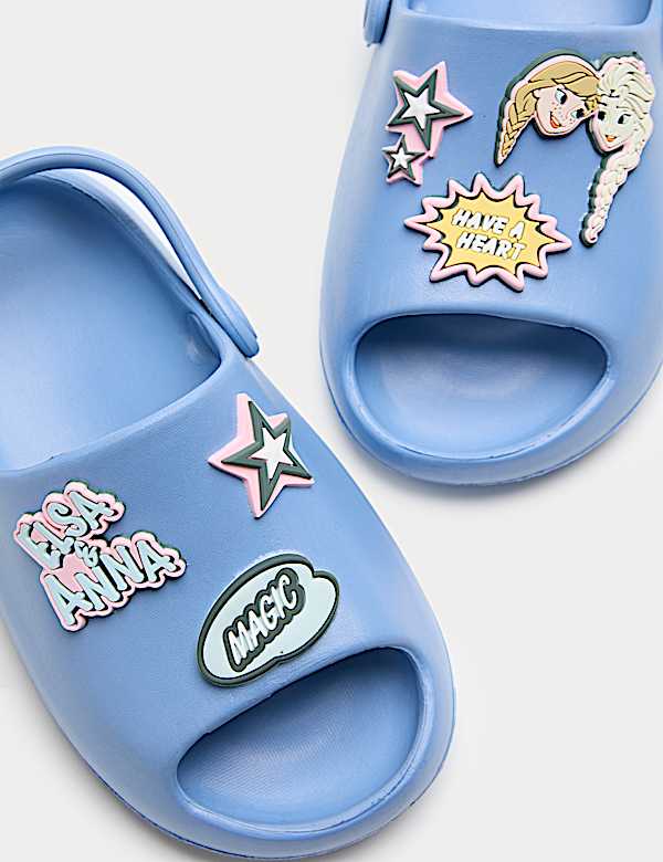 Mules enfant &agrave; motif Disney Frozen&trade; (du 20,5 au 32) - FR