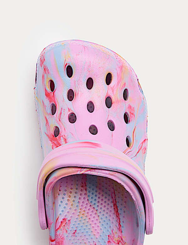 Sabots enfant imprim&eacute;s (du 20,5 au 34,5) - BE