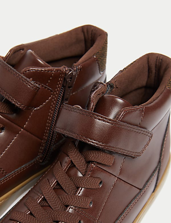 Παιδικά ψηλά μποτάκια με Freshfeet™ (1 Large-7 Large) - GR