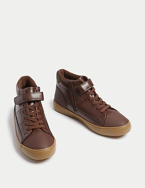 Παιδικά ψηλά μποτάκια με Freshfeet™ (1 Large-7 Large) - GR