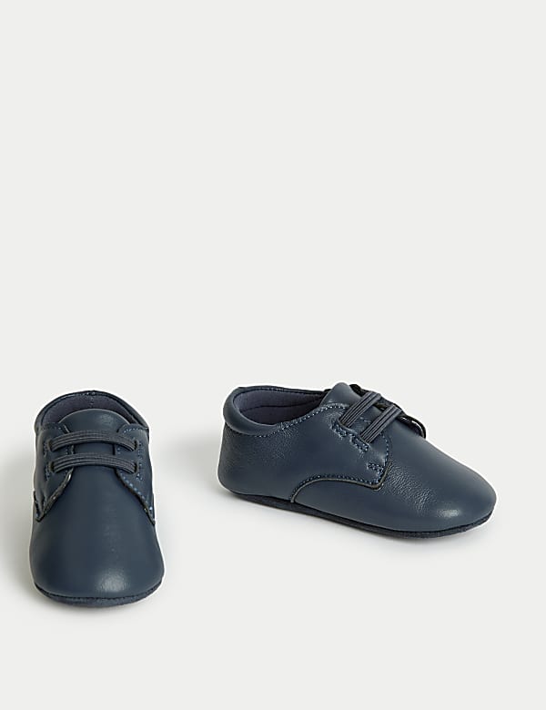 Chaussures b&eacute;b&eacute;s en cuir (jusqu&rsquo;au 18 mois) - FR