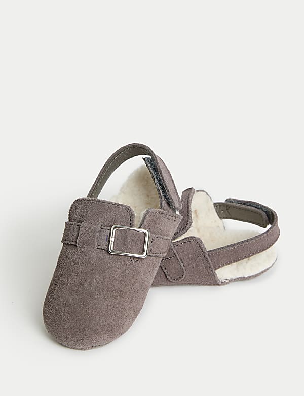 Baby Suede Shoes (0-18 Mths) - CY