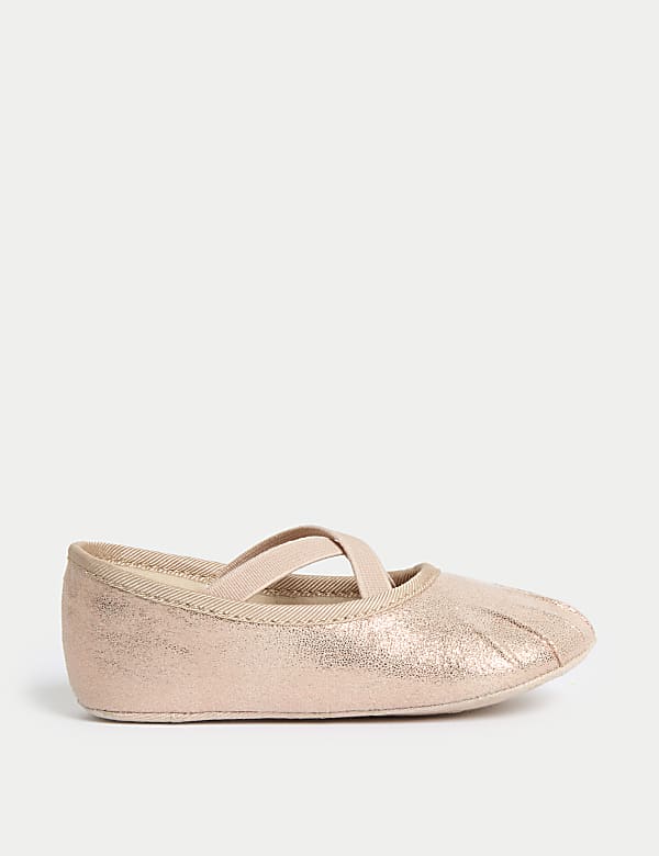 Baby Ballet Pumps (0-18 Mths) - VN