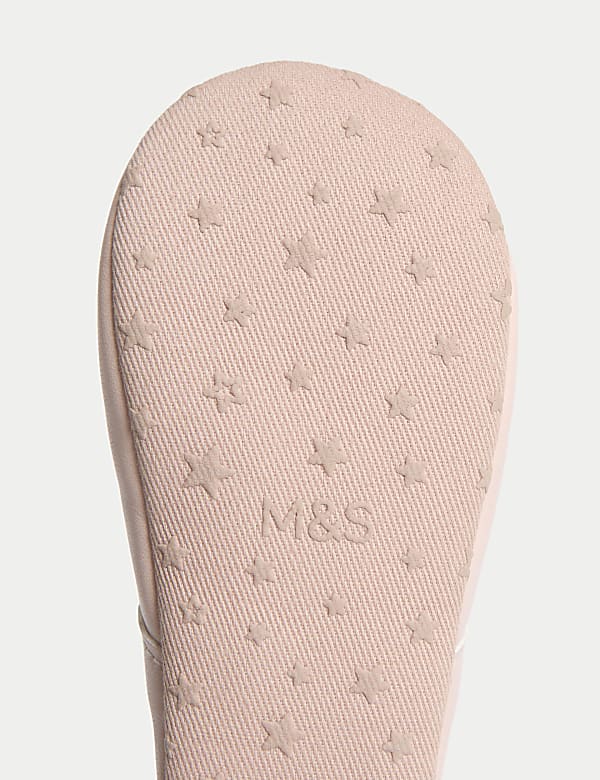 Baby 3D Cherry Riptape T Bar Shoe (0-18 Mths) - JO