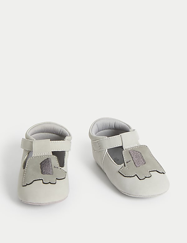 Baby Elephant Pre-Walker Shoes (0 -18 Months) - JO