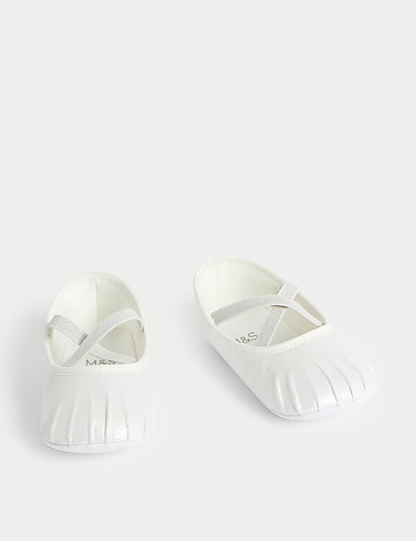 Baby Ballet Pumps (0-18 Mths) - EE