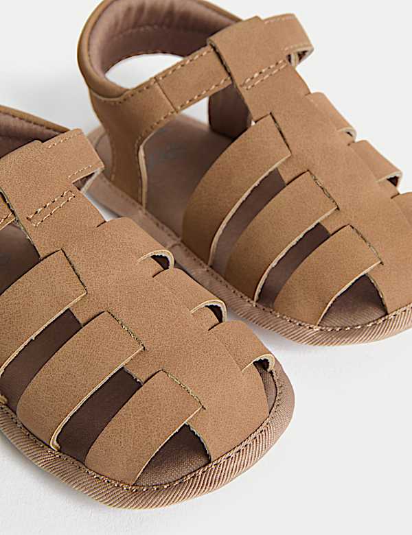 Sandalias para aprender a andar con velcro (0-18 meses) - US