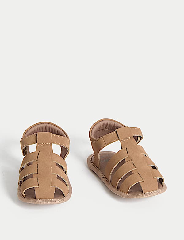 Sandalias para aprender a andar con velcro (0-18 meses) - US