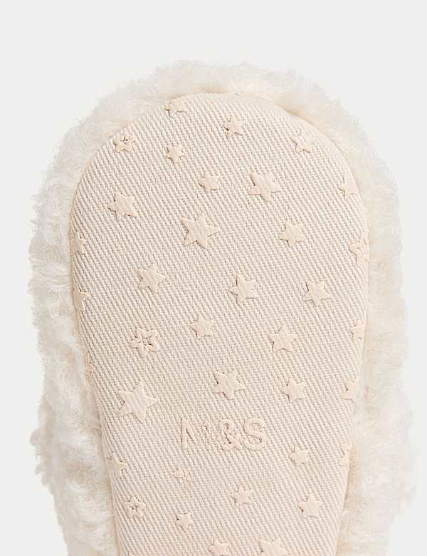 מגפי טרום הליכה צמריריים לתינוקות (0‏-18 חודשים) - IL