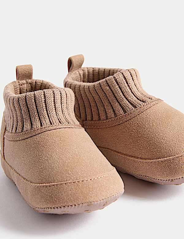 Baby Pram Shoes (0-18 Months) - SI