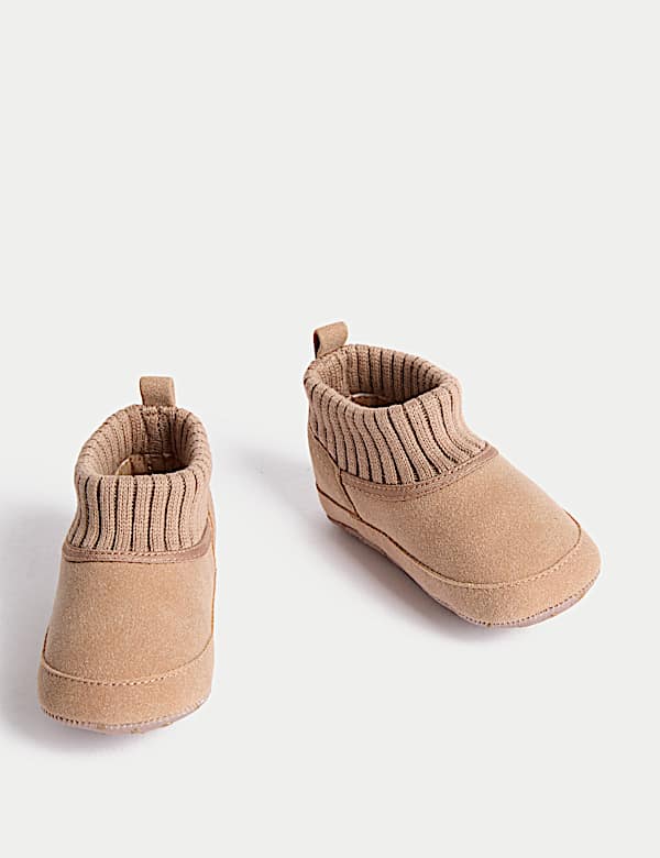 Baby Pram Shoes (0-18 Months) - SI
