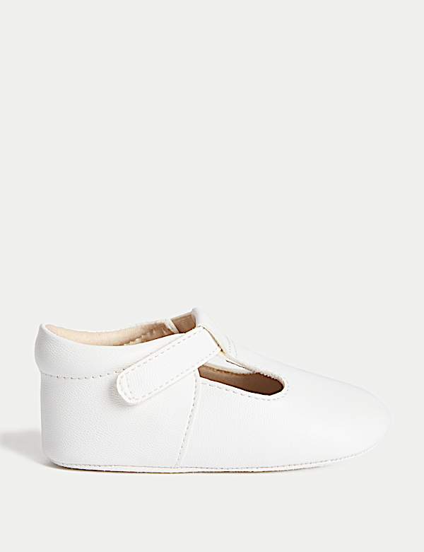 Baby Girl Pram Shoe (0-18 Mths) - US