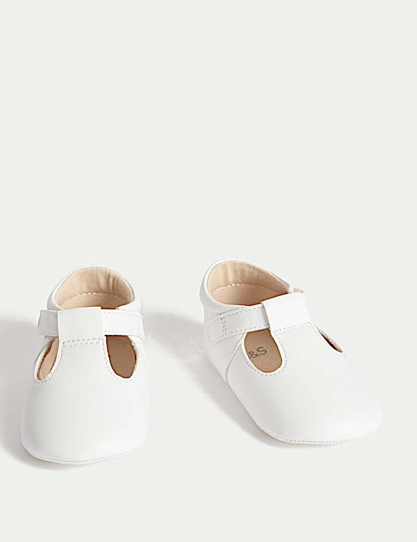 Chaussures bébé à bande auto-agrippante (jusqu’au 18 mois) - BE