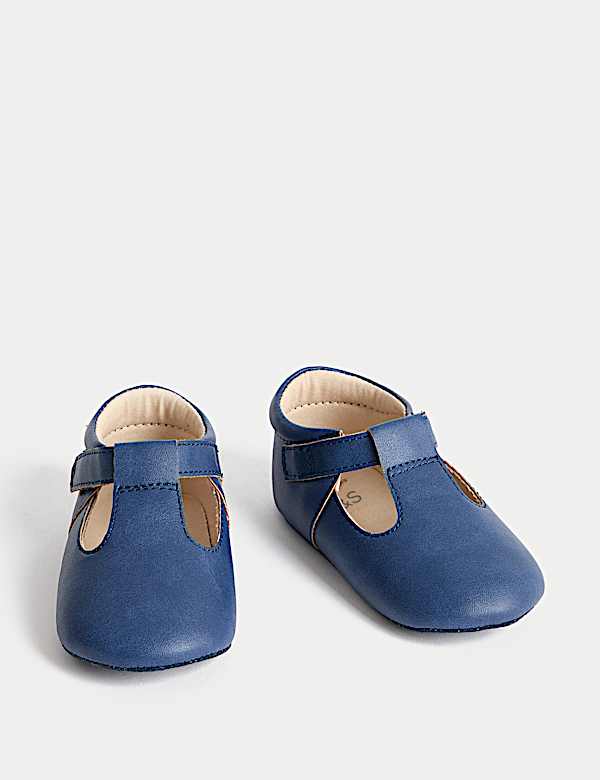 נעלי טרום הליכה עם רצועת סקוץ' לתינוקות (0-‏18 חודשים) - IL