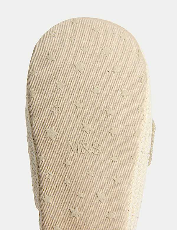 Baby Espadrille Pram Shoes (0-18 Mths) - NL