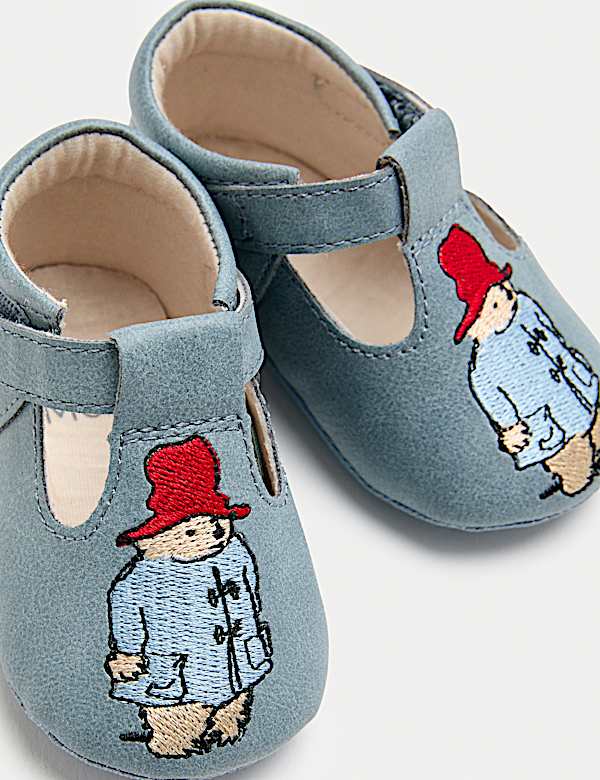 Baby Paddington™ T Bar Pram Shoes (0-18 Mths) - BN