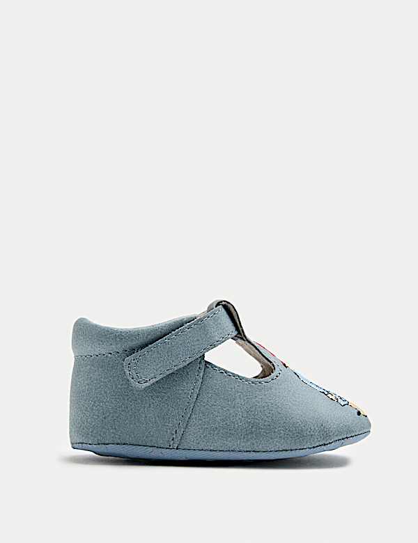 Baby Paddington™ T Bar Pram Shoes (0-18 Mths) - BN