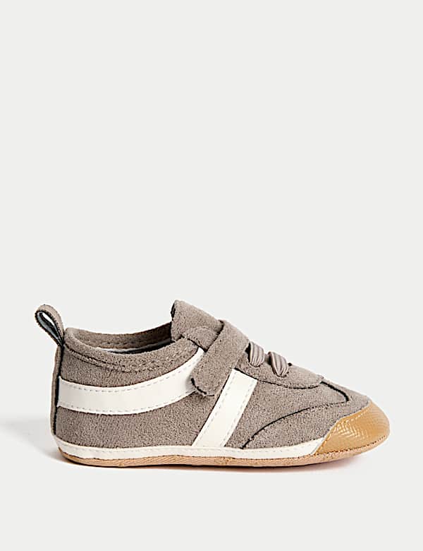 Baby Riptape Trainers (0-18 Mths) - LV