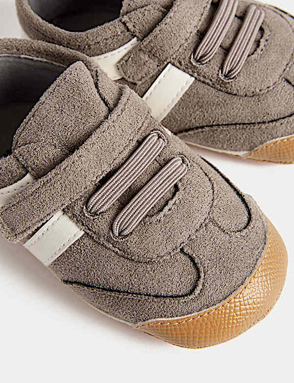 Chaussures bébé à bande auto-agrippante (jusqu’au 18 mois) - BE