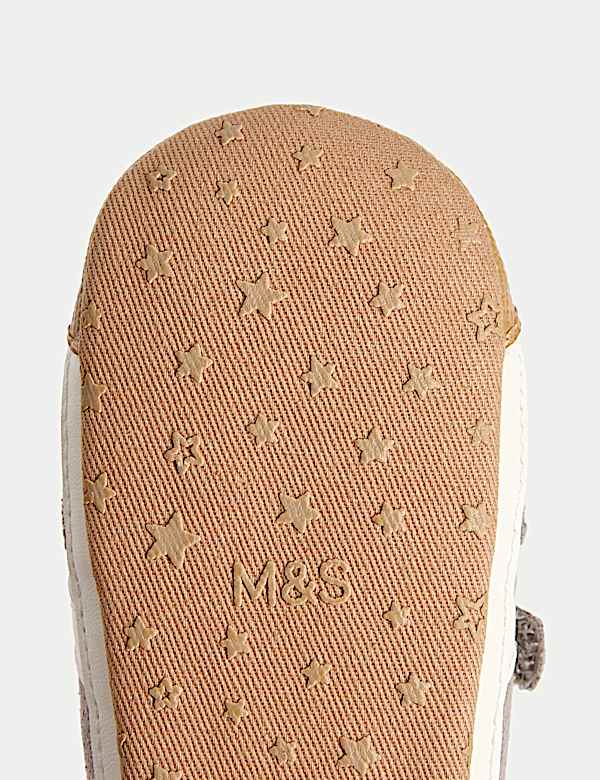 Chaussures bébé à bande auto-agrippante (jusqu’au 18 mois) - BE