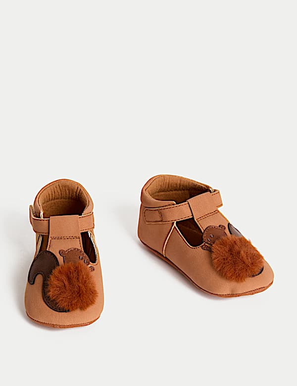 Chaussures bébé à bande auto-agrippante (jusqu’au 18 mois) - BE