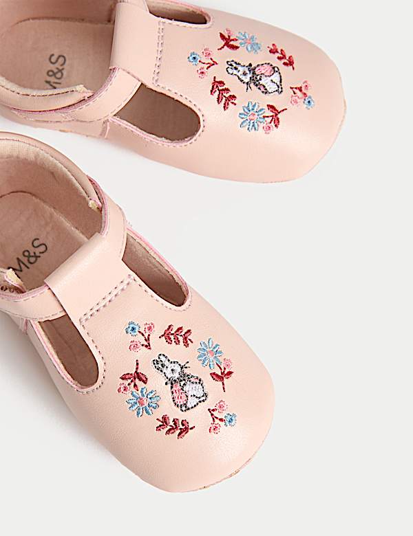 Kinderwagenschuhe mit Klettverschluss für Babys (0–18 M.) - AT